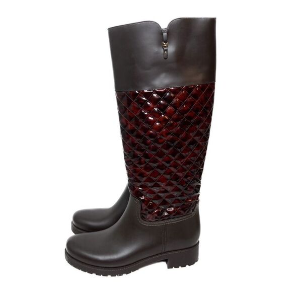 Salvatore Ferragamo Raphael Quilted Boot - Picture 1 of 8